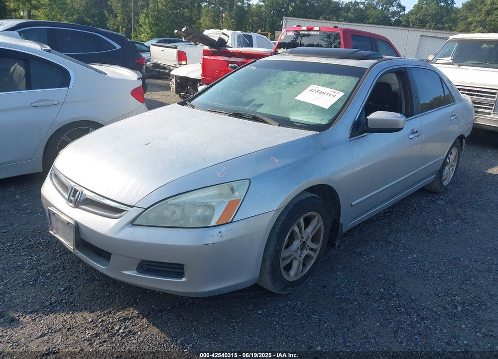 2006 HONDA ACCORD VIN: 1HGCM56786A138179