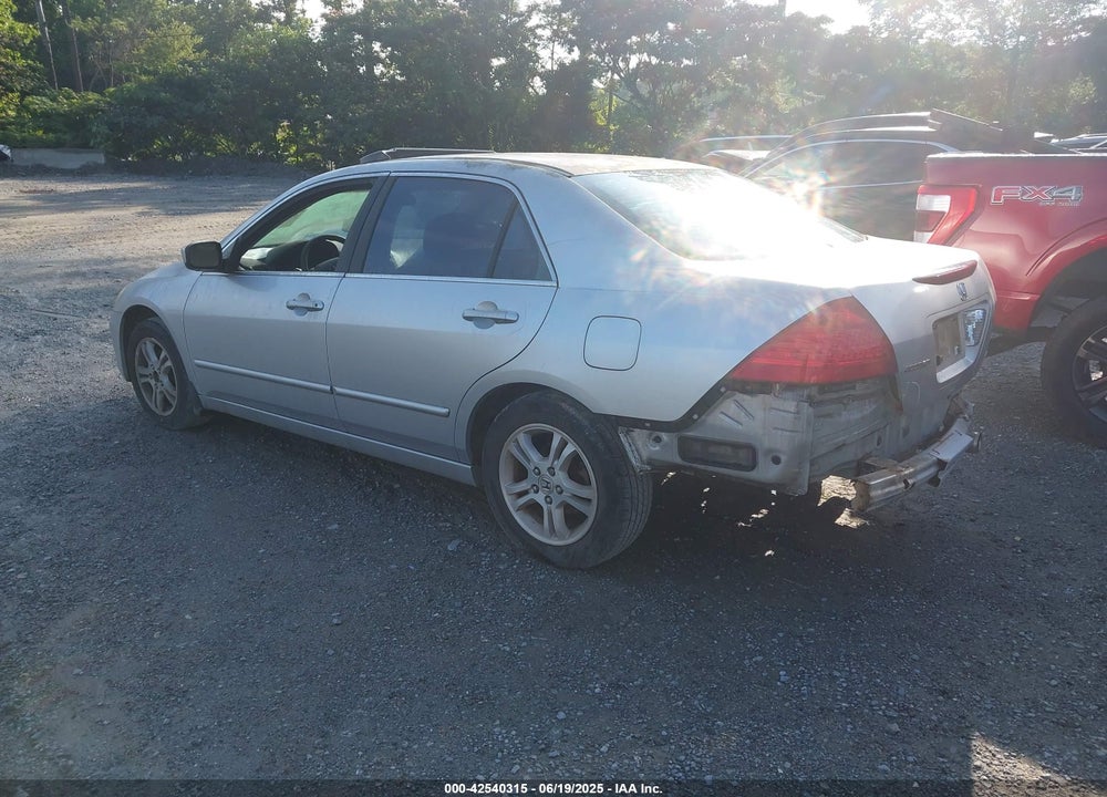 2006 HONDA ACCORD VIN: 1HGCM56786A138179