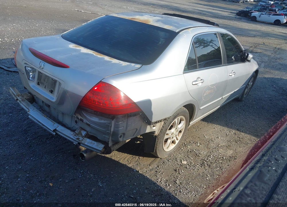 2006 HONDA ACCORD VIN: 1HGCM56786A138179