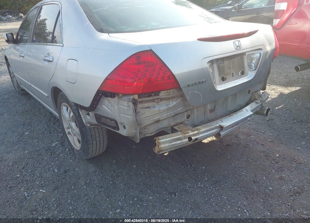 2006 HONDA ACCORD VIN: 1HGCM56786A138179