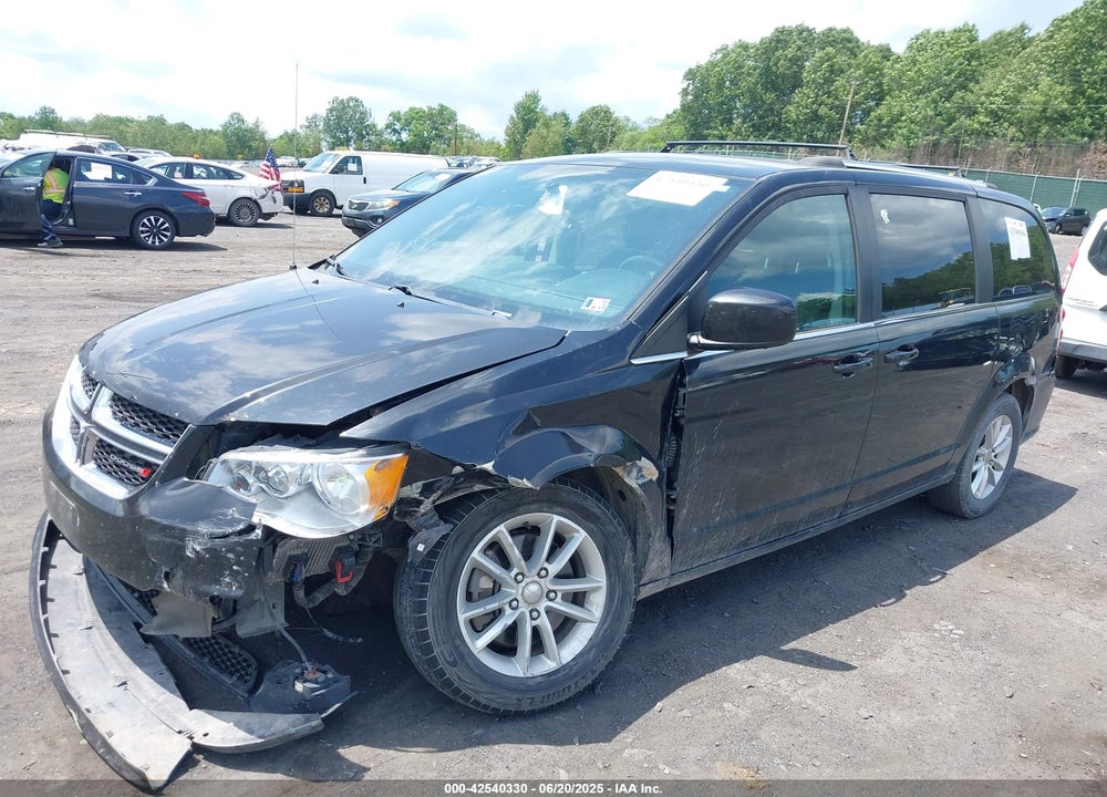 2018 DODGE GRAND CARAVAN SXT VIN: 2C4RDGCG9JR208057