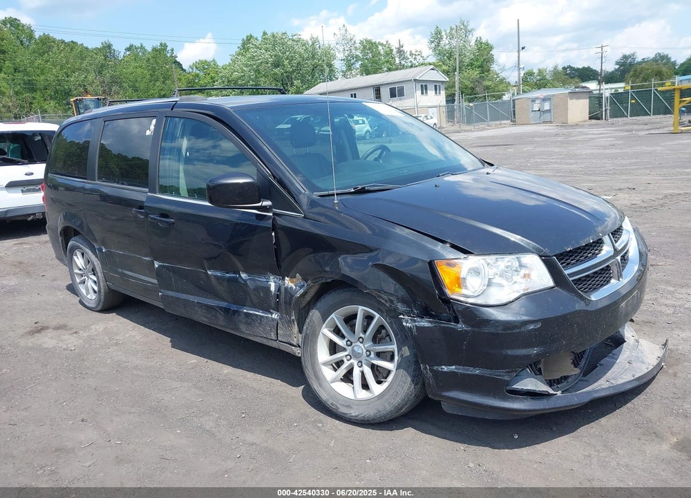 2018 DODGE GRAND CARAVAN SXT VIN: 2C4RDGCG9JR208057