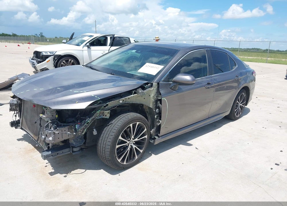 2020 TOYOTA CAMRY VIN: 4T1G11AK4LU909949