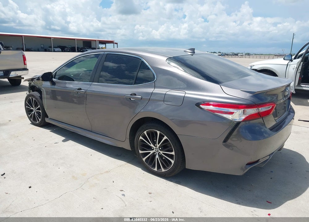 2020 TOYOTA CAMRY VIN: 4T1G11AK4LU909949