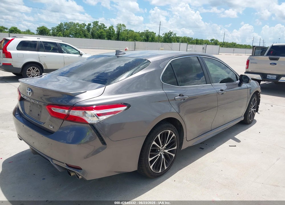 2020 TOYOTA CAMRY VIN: 4T1G11AK4LU909949