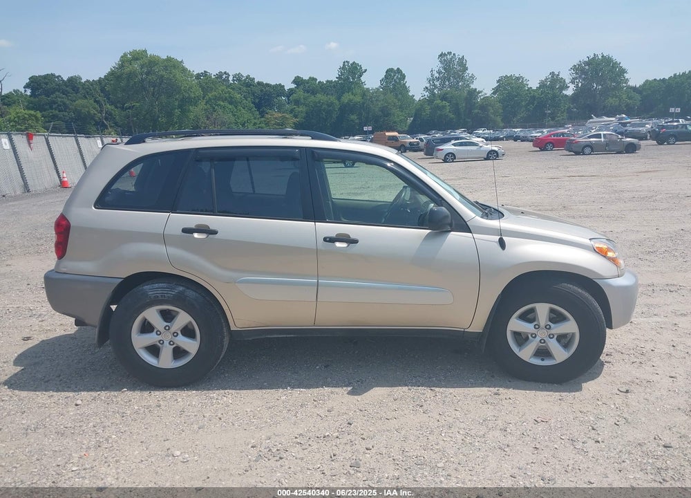 2005 TOYOTA RAV4 VIN: JTEGD20V950051798