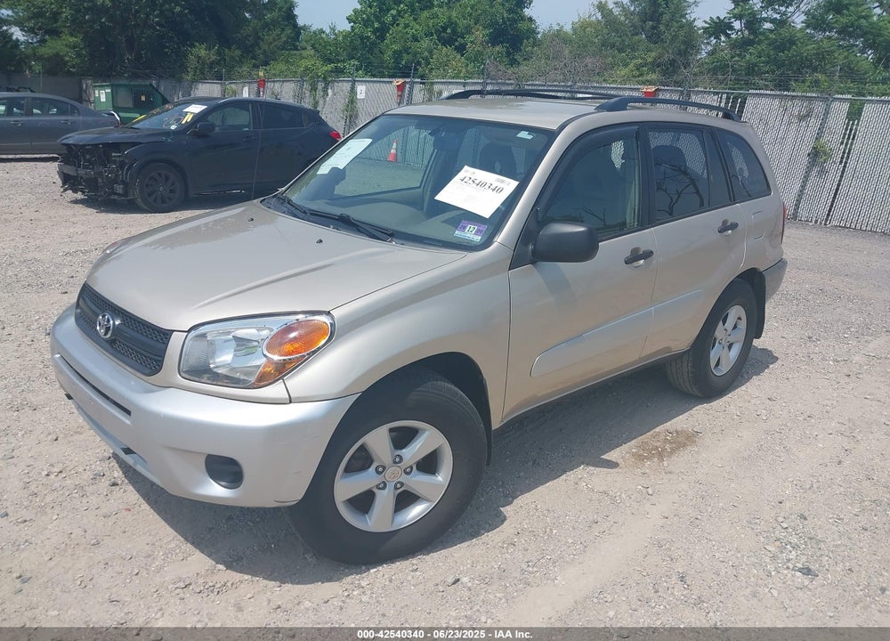 2005 TOYOTA RAV4 VIN: JTEGD20V950051798