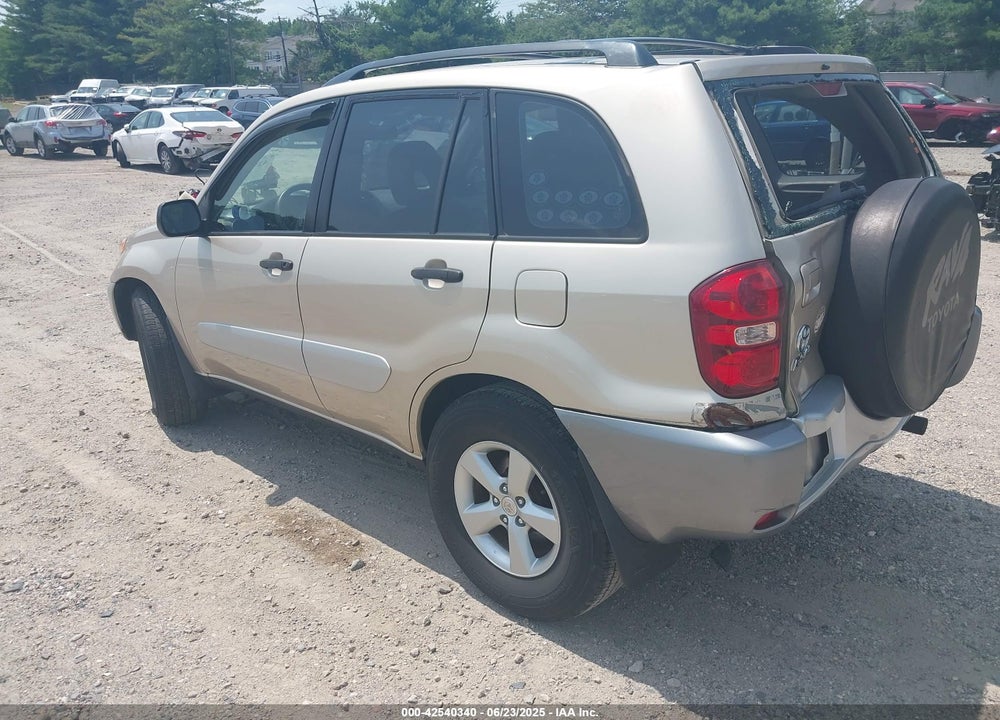 2005 TOYOTA RAV4 VIN: JTEGD20V950051798