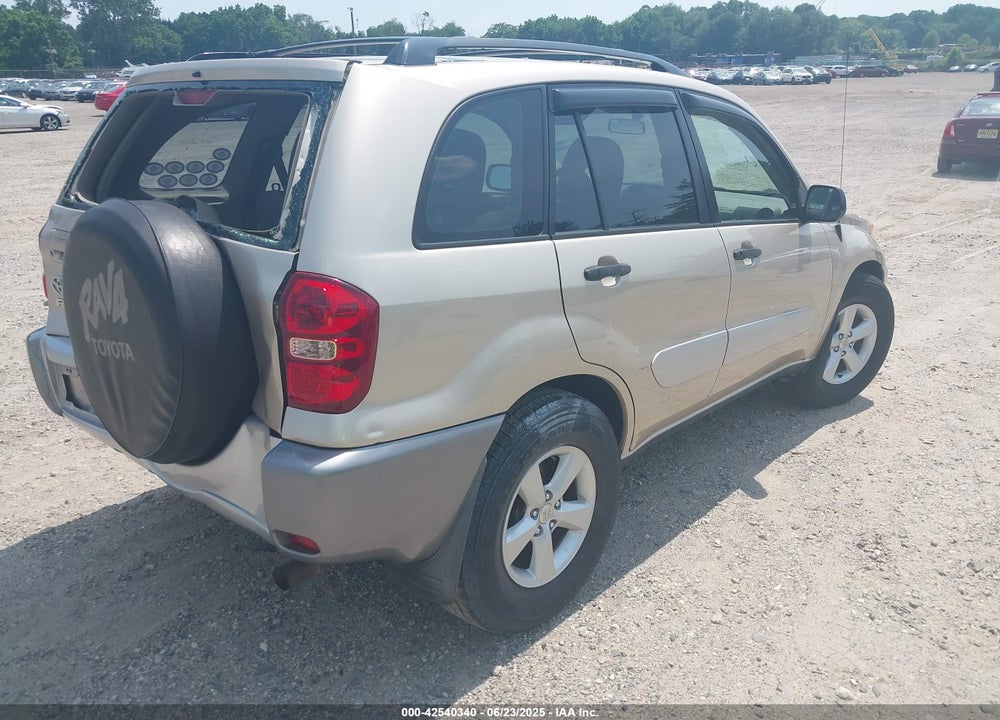 2005 TOYOTA RAV4 VIN: JTEGD20V950051798