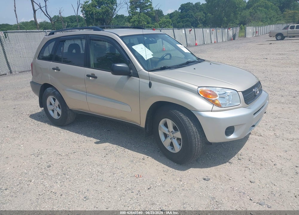 2005 TOYOTA RAV4 VIN: JTEGD20V950051798