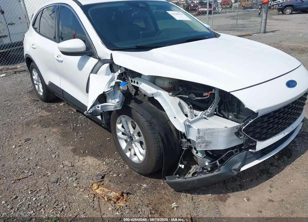 2020 FORD ESCAPE SE VIN: 1FMCU0G61LUA12260