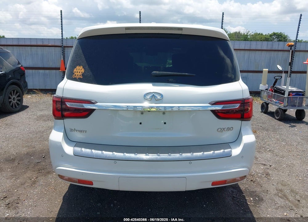 2021 INFINITI QX80 VIN: JN8AZ2BF9M9716411
