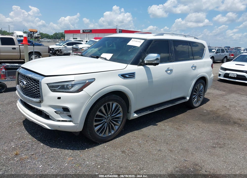 2021 INFINITI QX80 VIN: JN8AZ2BF9M9716411