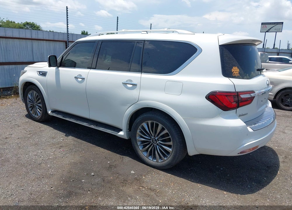2021 INFINITI QX80 VIN: JN8AZ2BF9M9716411