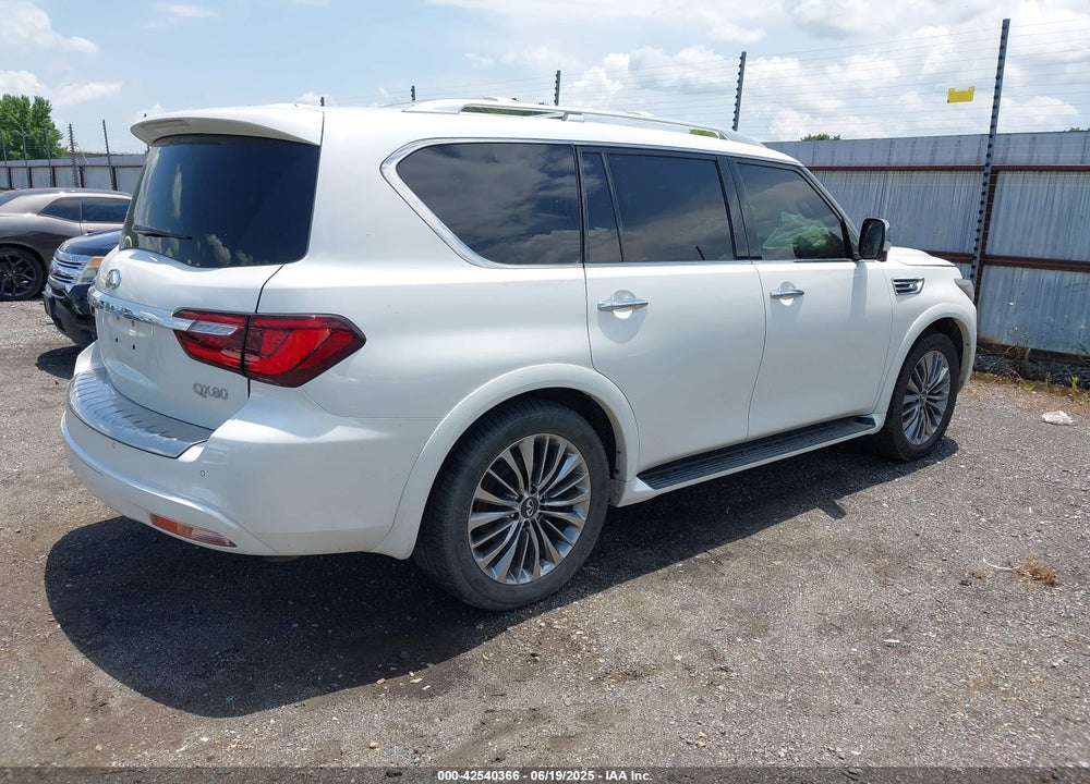 2021 INFINITI QX80 VIN: JN8AZ2BF9M9716411