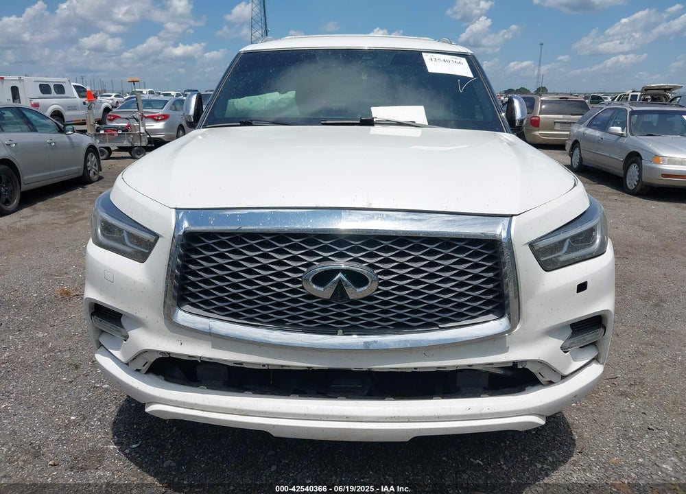 2021 INFINITI QX80 VIN: JN8AZ2BF9M9716411