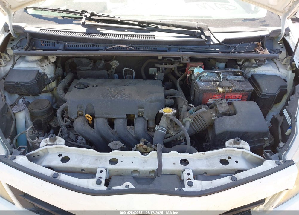 2013 TOYOTA YARIS LE VIN: JTDKTUD3XDD557041