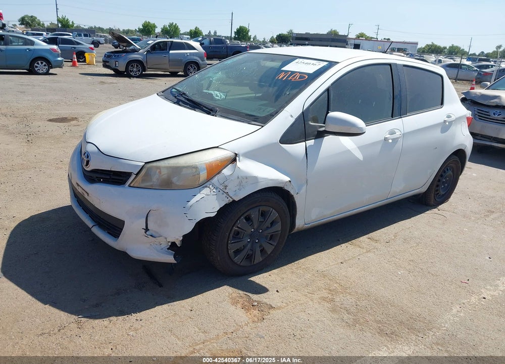 2013 TOYOTA YARIS LE VIN: JTDKTUD3XDD557041