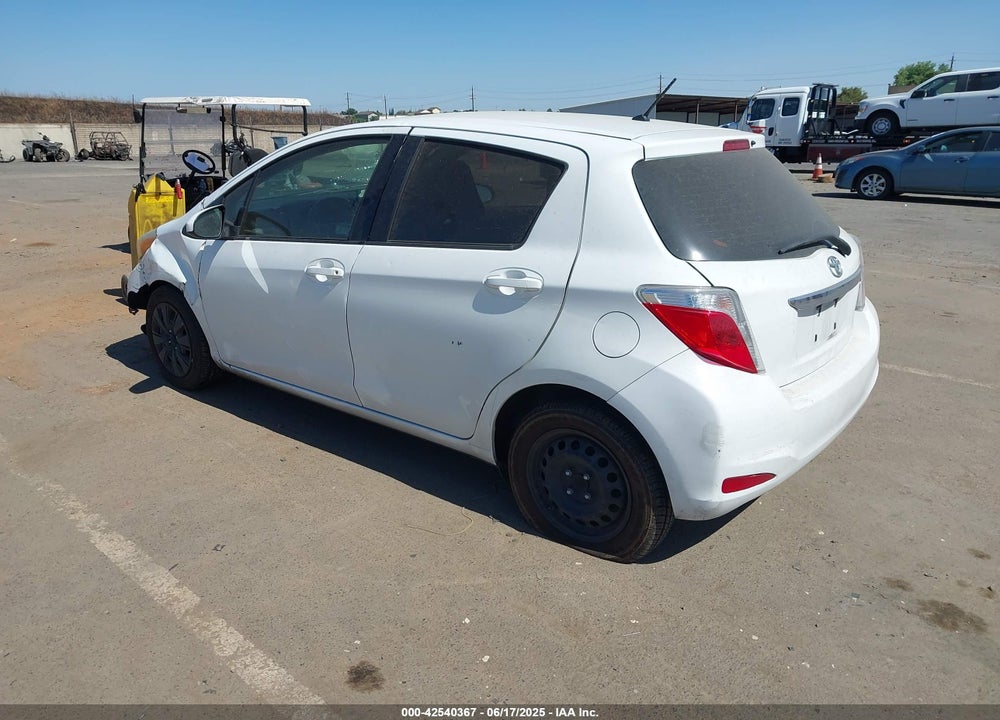 2013 TOYOTA YARIS LE VIN: JTDKTUD3XDD557041