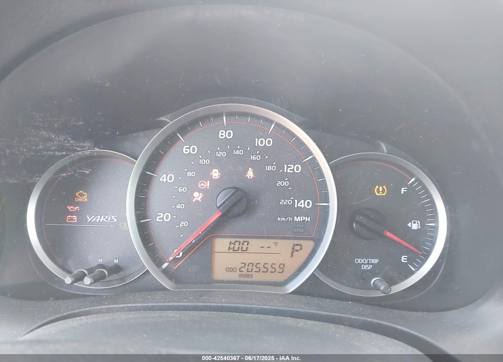 2013 TOYOTA YARIS LE VIN: JTDKTUD3XDD557041