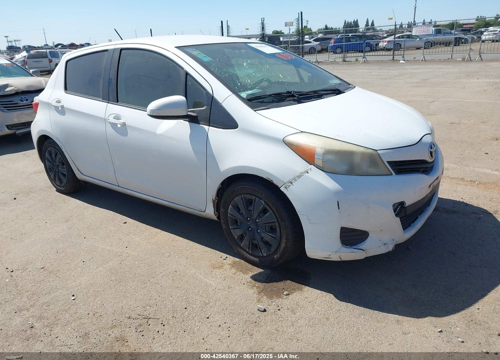 2013 TOYOTA YARIS LE VIN: JTDKTUD3XDD557041