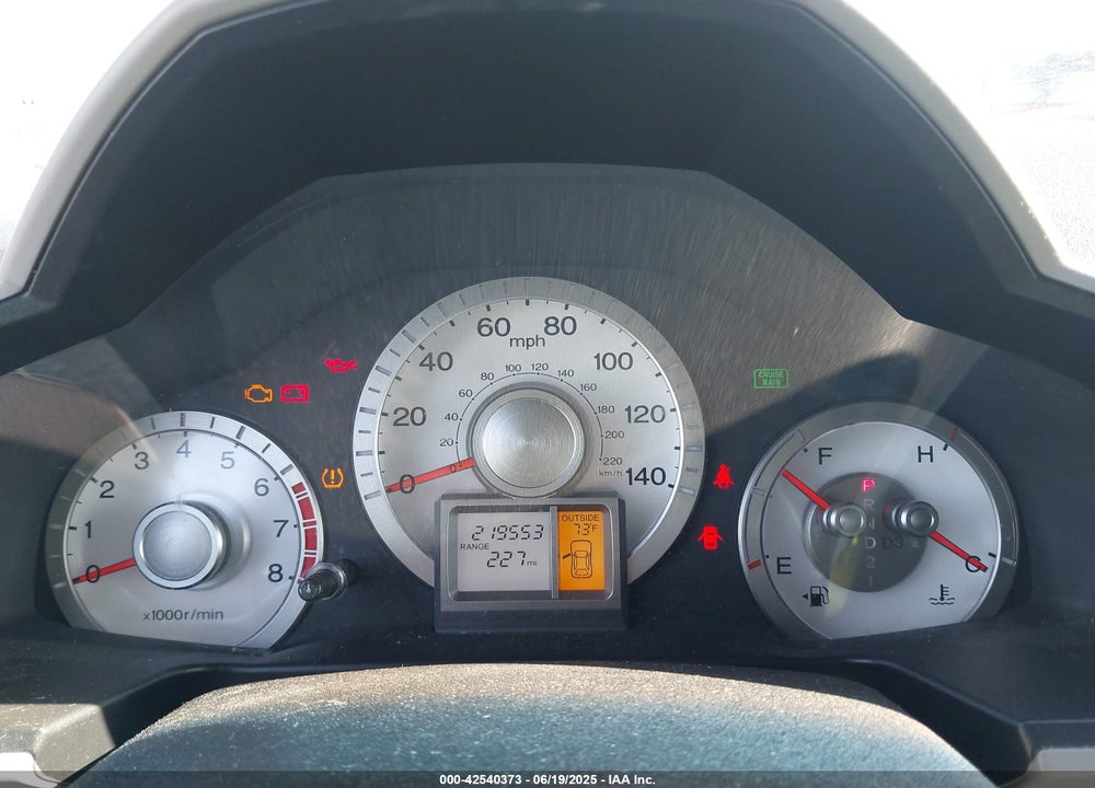 2011 HONDA PILOT VIN: 5FNYF4H64BB029801