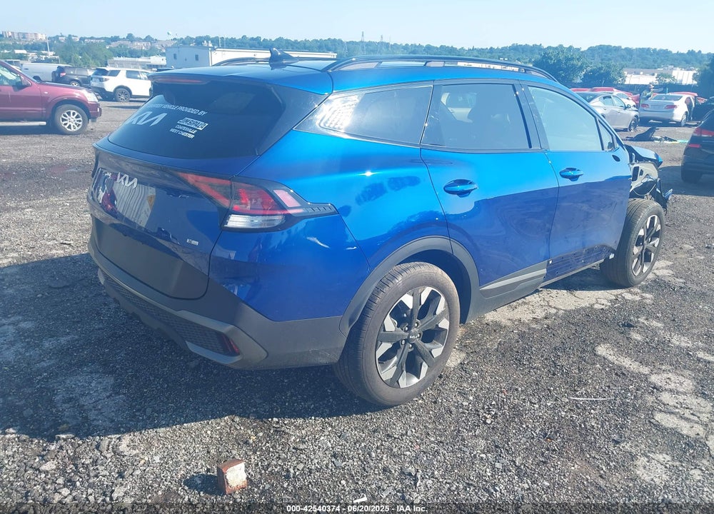 2024 KIA SPORTAGE VIN: 5XYK6CDF6RG217440