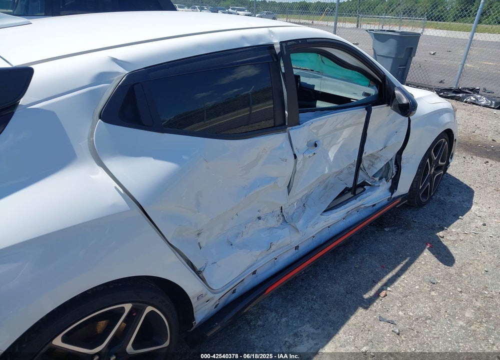 2022 HYUNDAI VELOSTER N VIN: KMHT36AH3NU014434