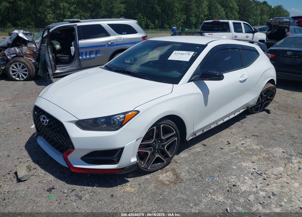 2022 HYUNDAI VELOSTER N VIN: KMHT36AH3NU014434