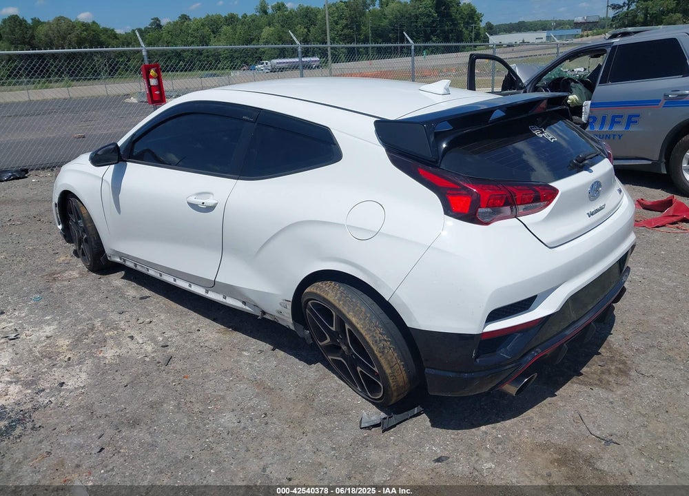 2022 HYUNDAI VELOSTER N VIN: KMHT36AH3NU014434