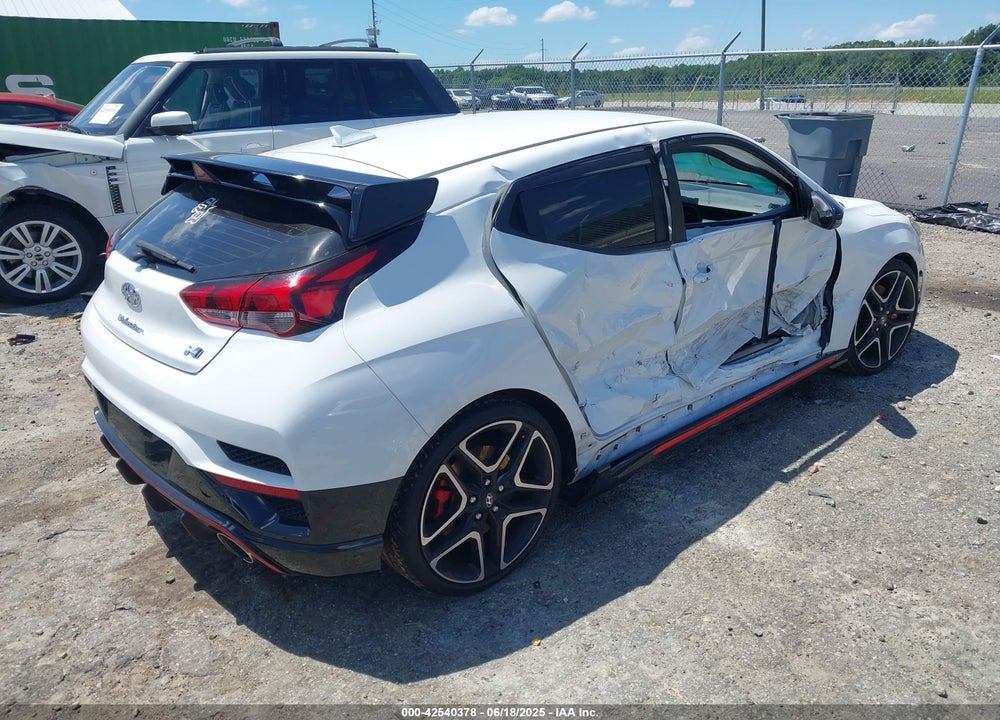 2022 HYUNDAI VELOSTER N VIN: KMHT36AH3NU014434