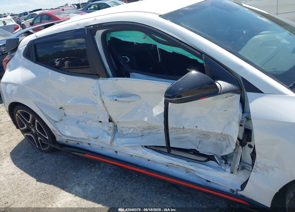 2022 HYUNDAI VELOSTER N VIN: KMHT36AH3NU014434