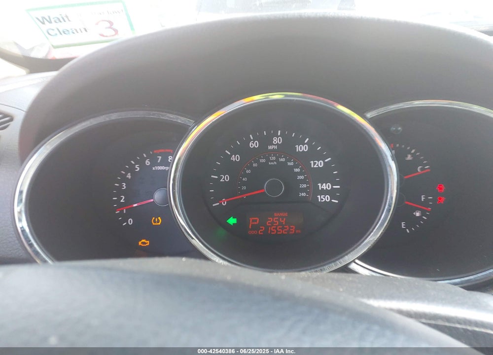 2011 KIA SORENTO VIN: 5XYKU4A26BG063539