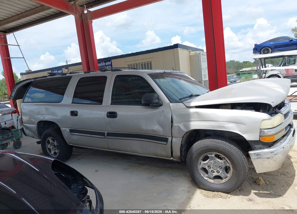 2005 CHEVROLET SUBURBAN 1500 LS VIN: 3GNEC16Z25G132924