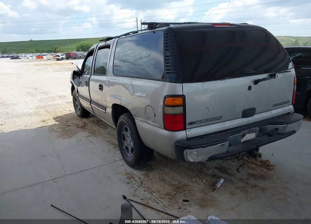 2005 CHEVROLET SUBURBAN 1500 LS VIN: 3GNEC16Z25G132924