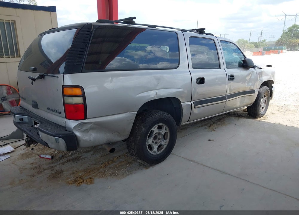 2005 CHEVROLET SUBURBAN 1500 LS VIN: 3GNEC16Z25G132924