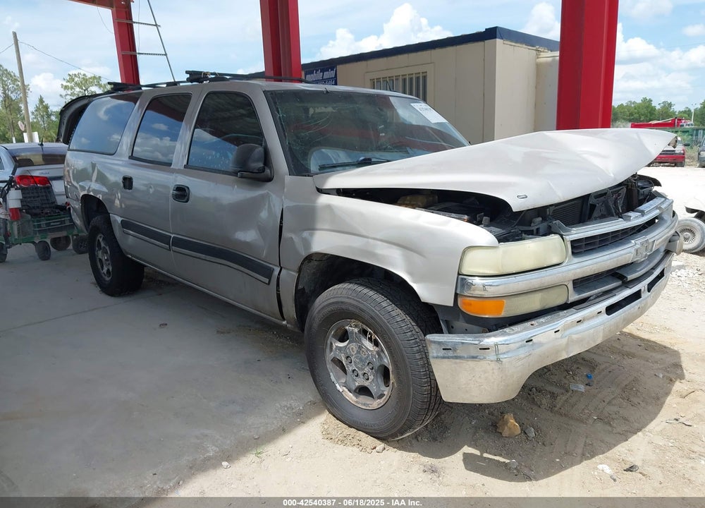 2005 CHEVROLET SUBURBAN 1500 LS VIN: 3GNEC16Z25G132924