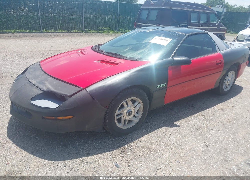 1995 CHEVROLET CAMARO Z28 VIN: 2G1FP22P5S2171381