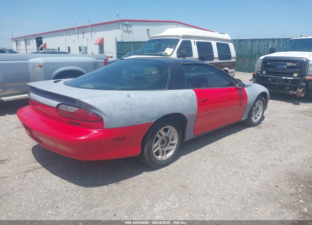 1995 CHEVROLET CAMARO Z28 VIN: 2G1FP22P5S2171381