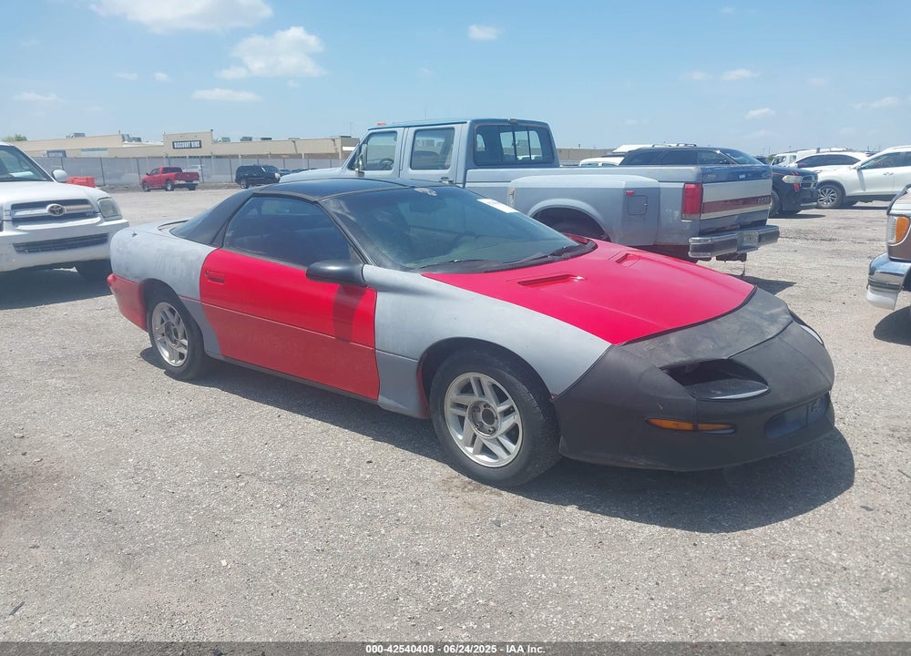 1995 CHEVROLET CAMARO Z28 VIN: 2G1FP22P5S2171381
