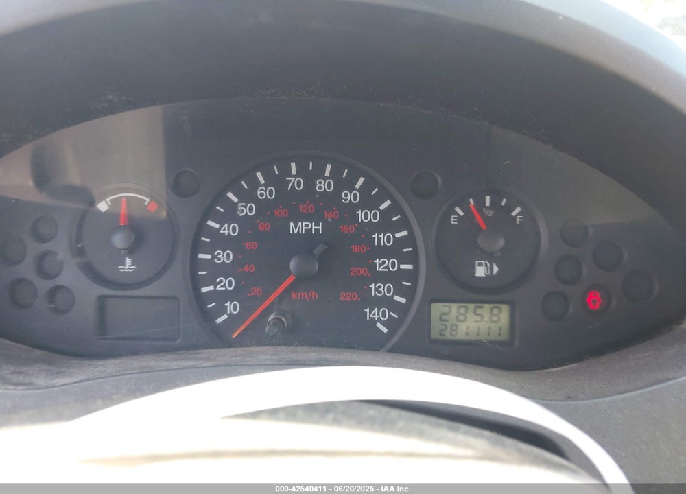 2007 FORD FOCUS VIN: 1FAFP34N47W183106