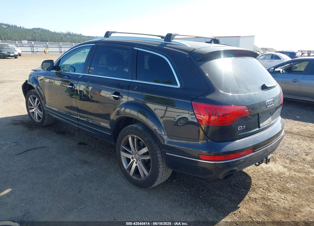 2012 AUDI Q7 VIN: WA1LGAFE9CD000216