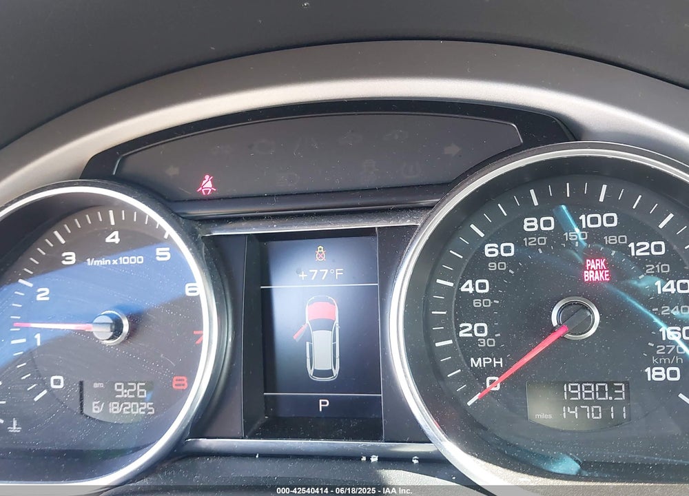 2012 AUDI Q7 VIN: WA1LGAFE9CD000216
