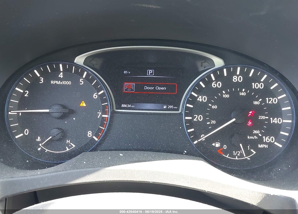 2016 NISSAN ALTIMA VIN: 1N4AL3AP1GC287968