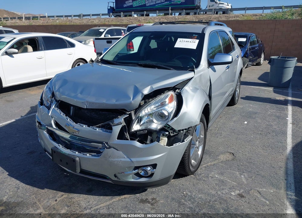 2014 CHEVROLET EQUINOX VIN: 2GNALDEKXE6232320