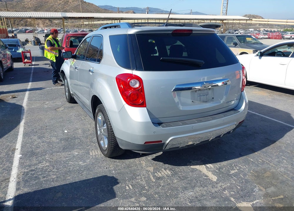 2014 CHEVROLET EQUINOX VIN: 2GNALDEKXE6232320