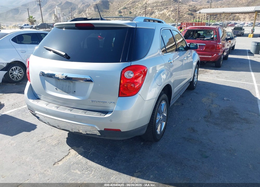 2014 CHEVROLET EQUINOX VIN: 2GNALDEKXE6232320