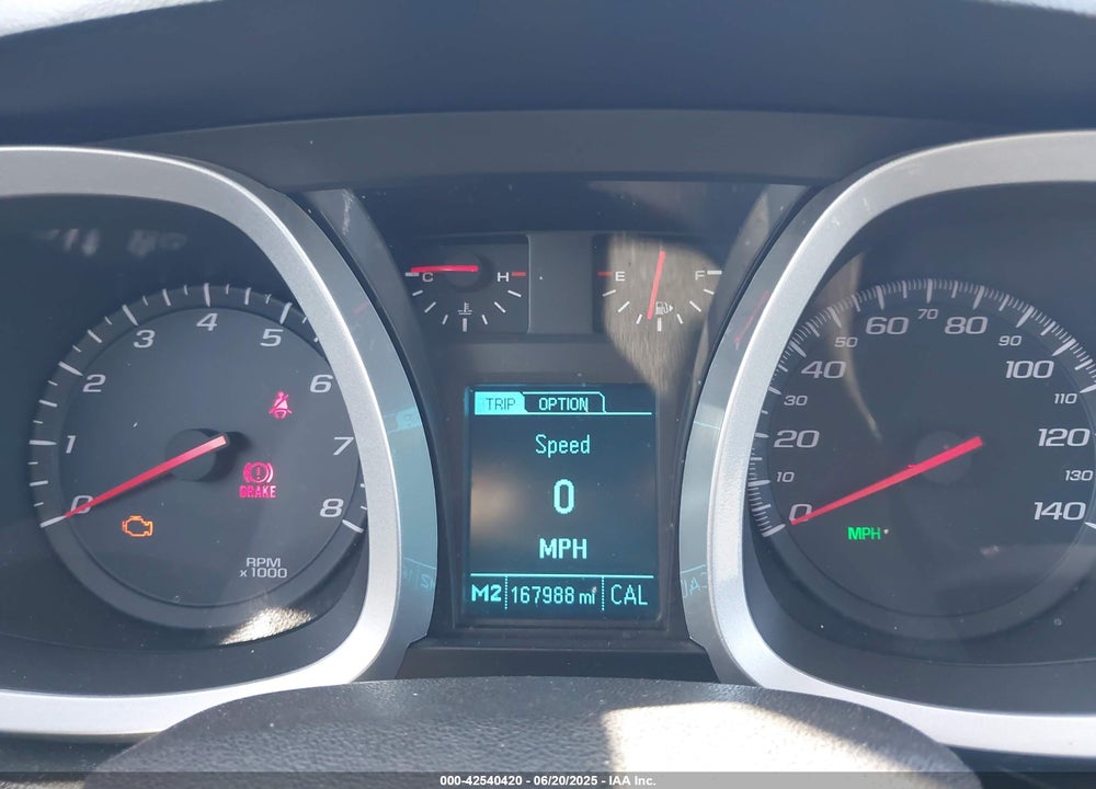 2014 CHEVROLET EQUINOX VIN: 2GNALDEKXE6232320