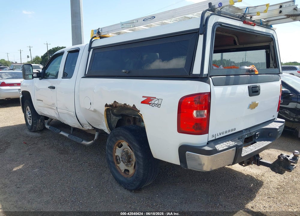 2011 CHEVROLET SILVERADO 2500HD VIN: 1GC2KXCG8BZ321416