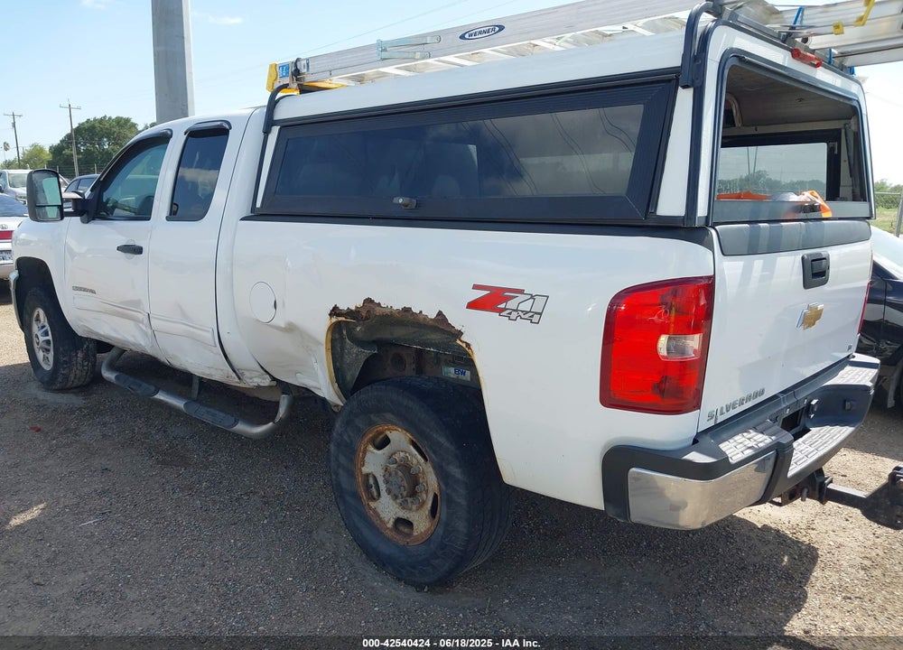 2011 CHEVROLET SILVERADO 2500HD VIN: 1GC2KXCG8BZ321416